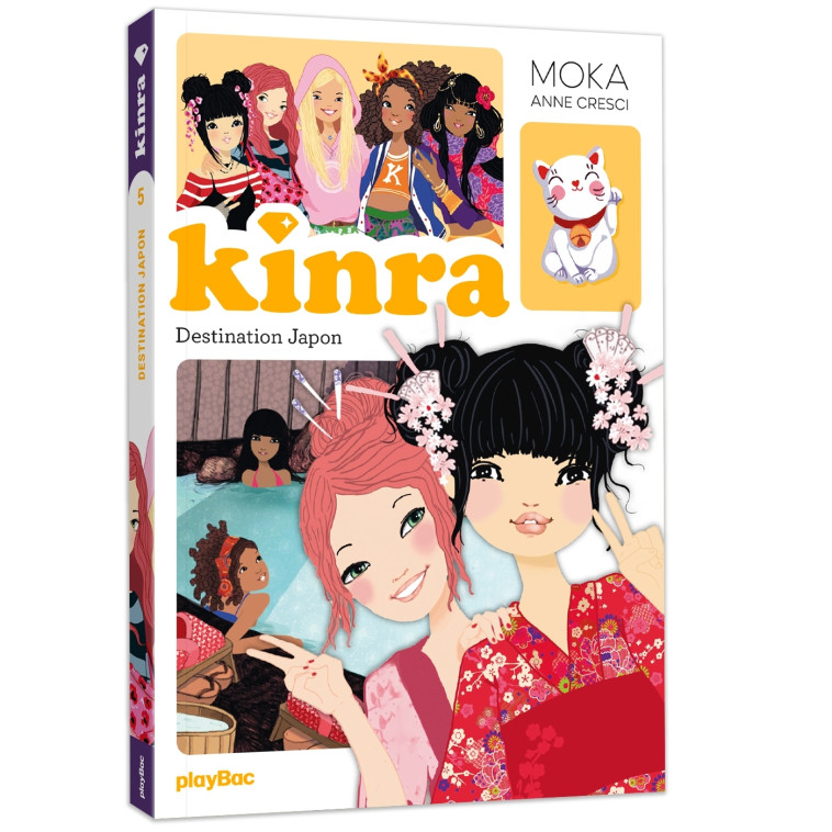 Le trésor des Kinra - Destination Japon - Tome 5 nouvelle édition -  Moka - PLAY BAC