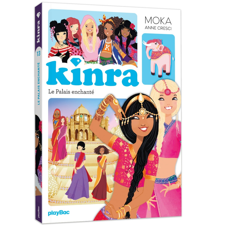 Le trésor des Kinra - Le palais enchanté - Tome 13 nouvelle édition -  Moka - PLAY BAC