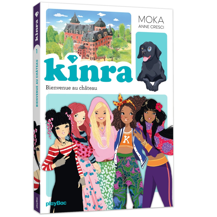 Le trésor des Kinra - Bienvenue au château - Tome 1 nouvelle édition -  Moka - PLAY BAC