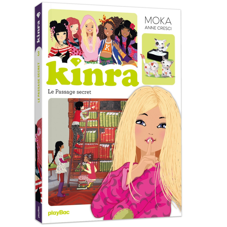 Le trésor des Kinra - Le passage secret - Tome 3 nouvelle édition -  Moka - PLAY BAC