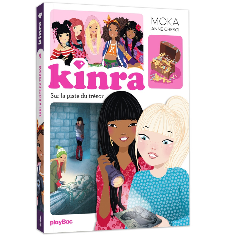 Le trésor des Kinra - Sur la piste du trésor - Tome 9 nouvelle édition -  Moka - PLAY BAC