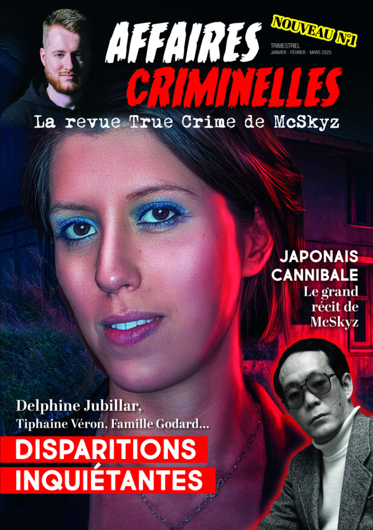 Affaires criminelles - Tome 1 -  McSkyz - AFFAIRES CRIMIN