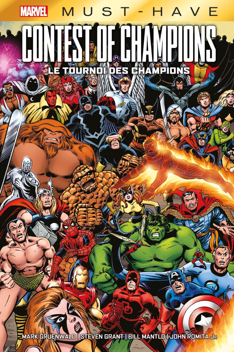 Le tournoi des Champions - Bill Mantlo - PANINI