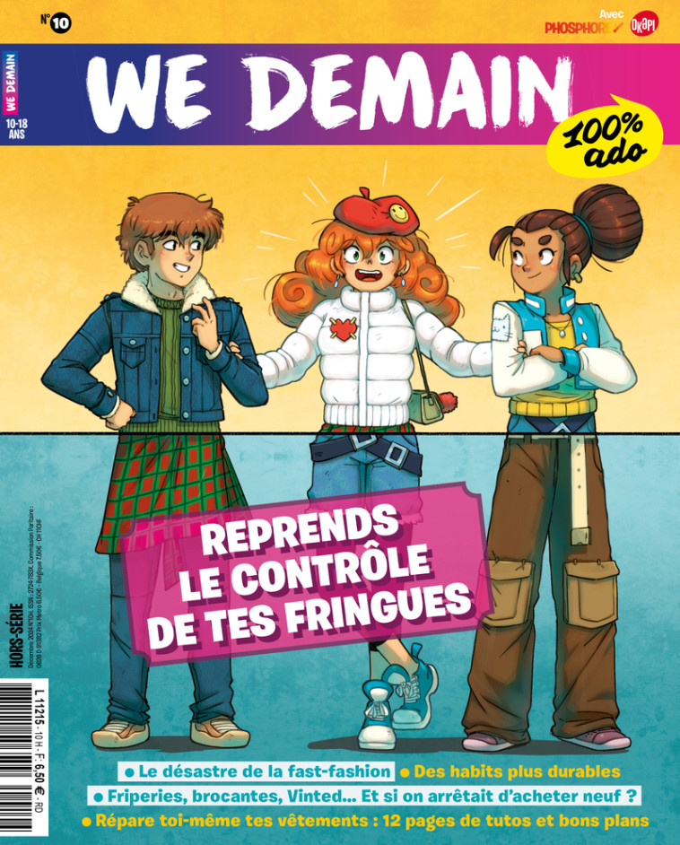 We Demain 100% Ado - Volume 10 - Jean-Dominique Siegel - WE DEMAIN