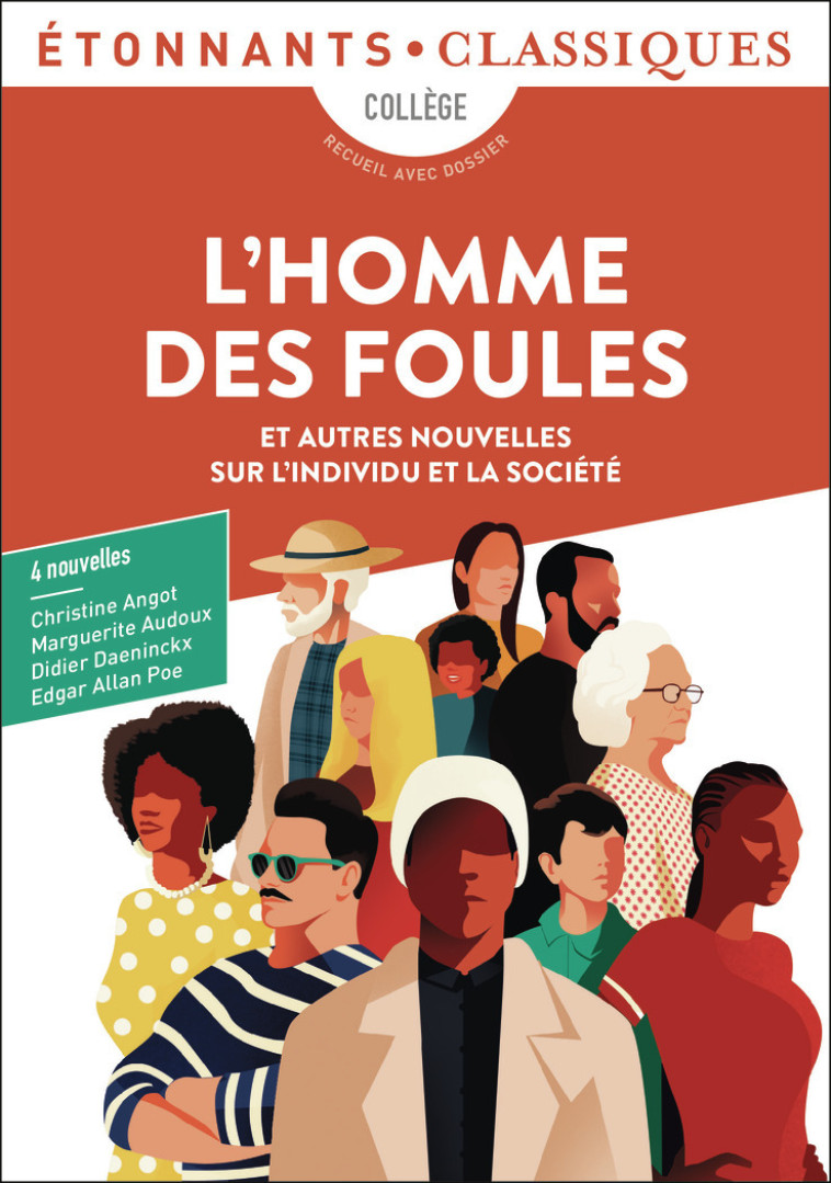 L'Homme des foules -  Collectif - FLAMMARION