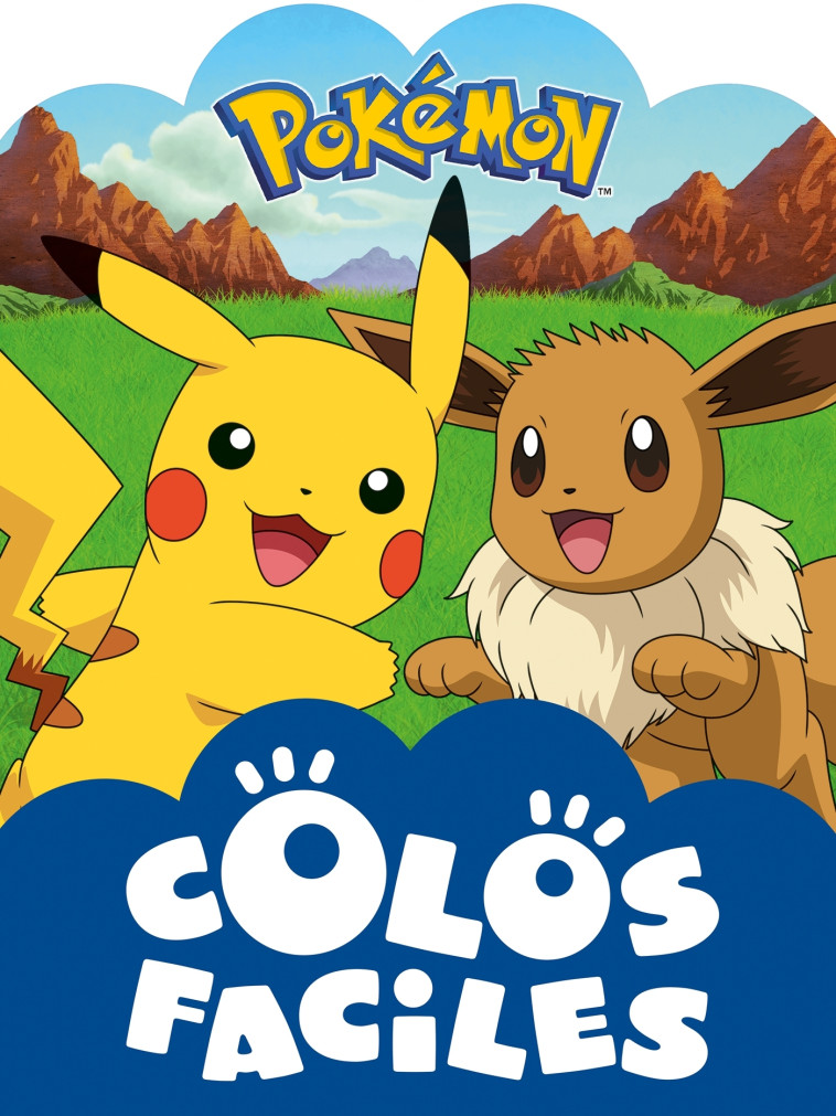 Pokémon - Colos faciles -   - HACHETTE JEUN.