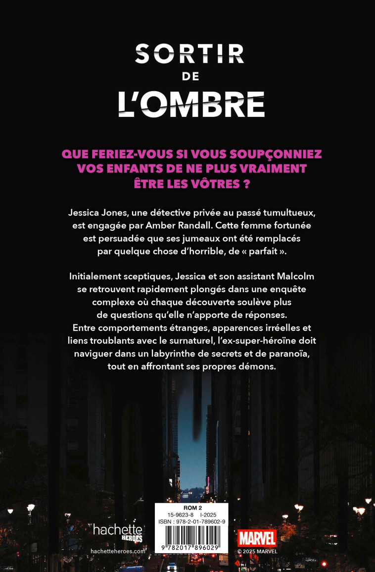 Sortir de l'ombre - Lisa Jewell - HACHETTE HEROES