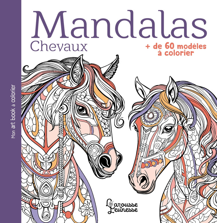 Mandalas Chevaux -   - LAROUSSE