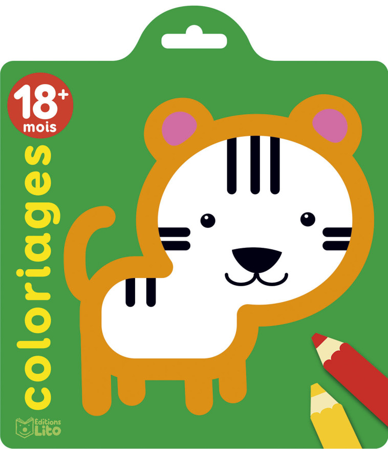 COLOR TOUT-PETITS 18M LE TIGRE - XXX - LITO