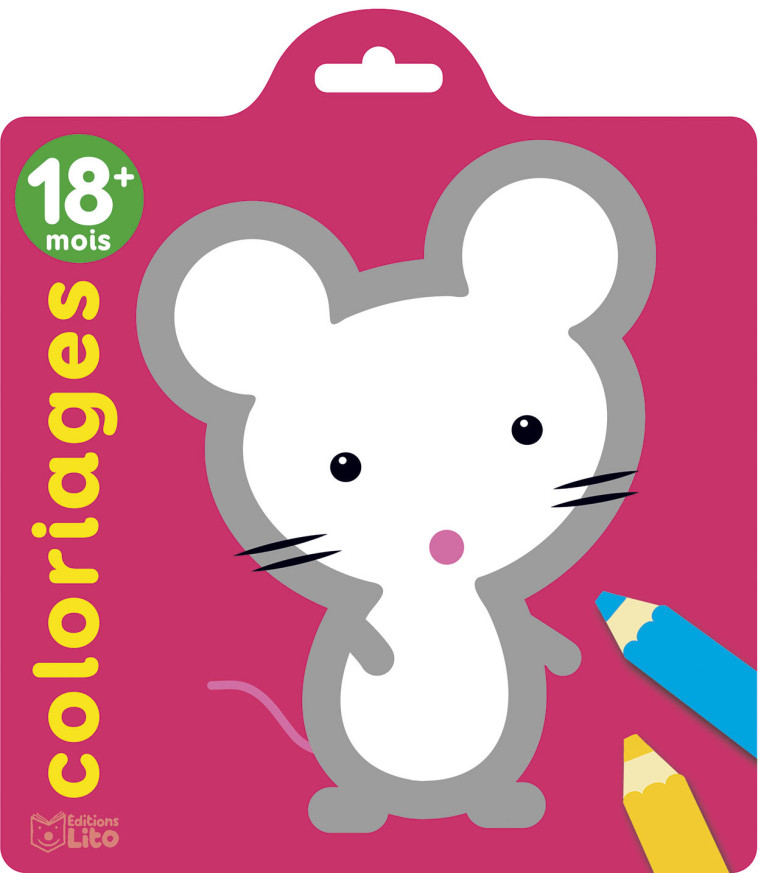 COLOR TOUT-PETITS 18M SOURIS - XXX - LITO