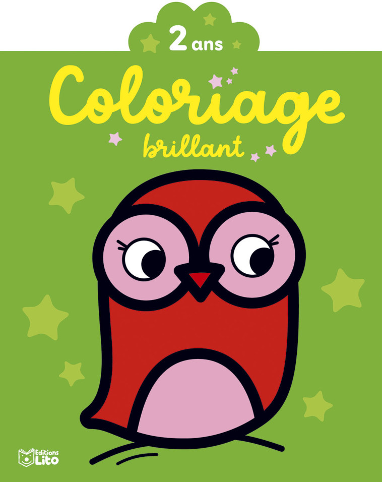 COLORIAGE BRILLANT LE HIBOU - XXX - LITO