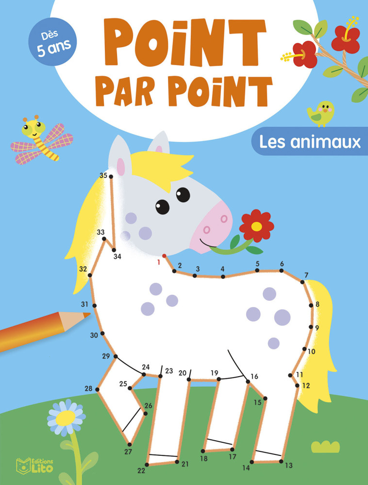 POINTS PAR POINTS 5-7 ANIMAUX - XXX - LITO