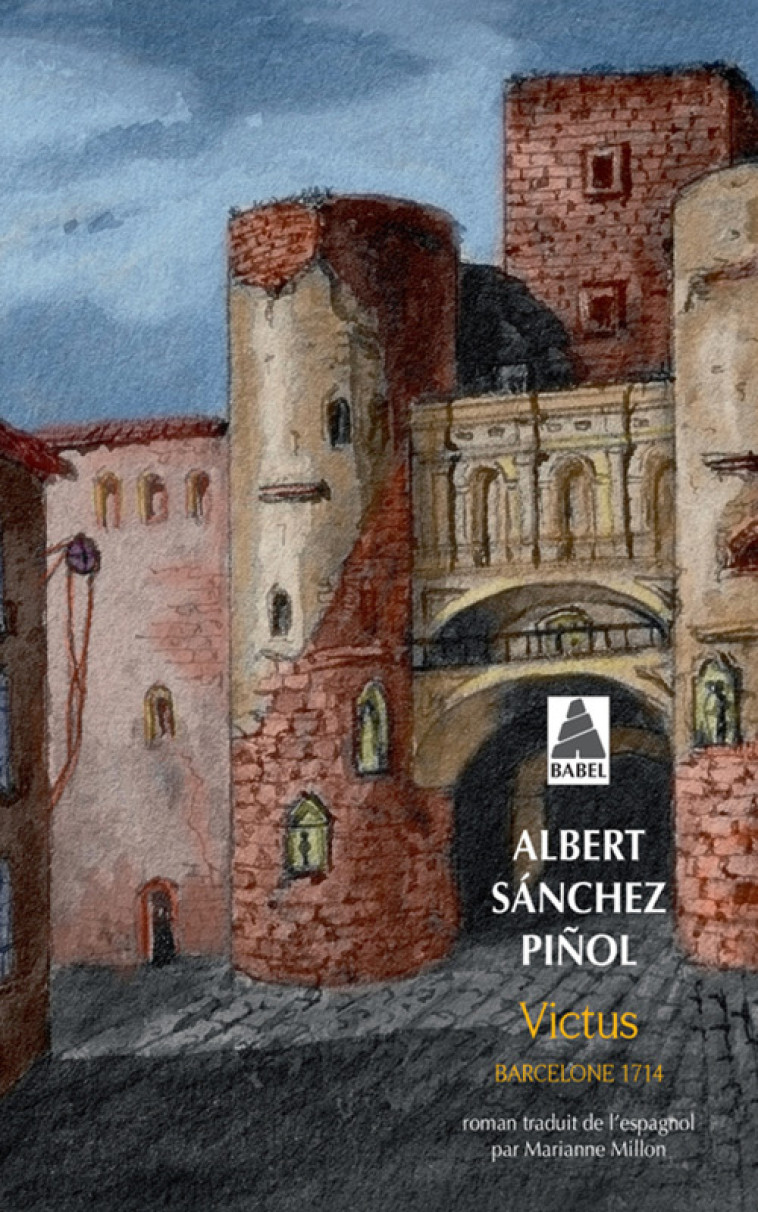 Victus - Albert Sánchez piñol - ACTES SUD