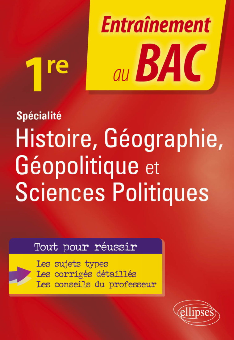 Spécialité Histoire, Géographie, Géopolitique, Sciences politiques. Première. - Maya Sullivan Munoz - ELLIPSES