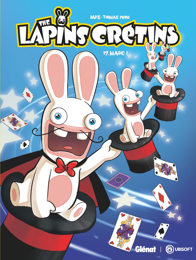 The Lapins Crétins - Tome 17 -  Dab's - GLENAT