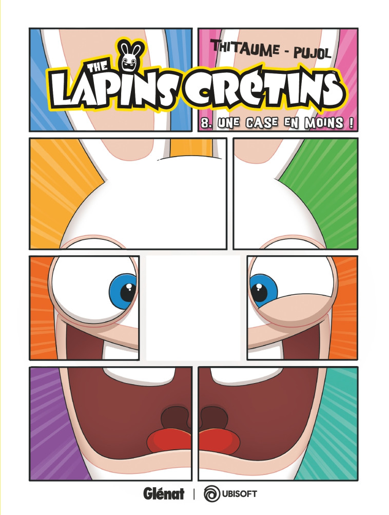 The Lapins Crétins - Tome 08 -  Thitaume - GLENAT