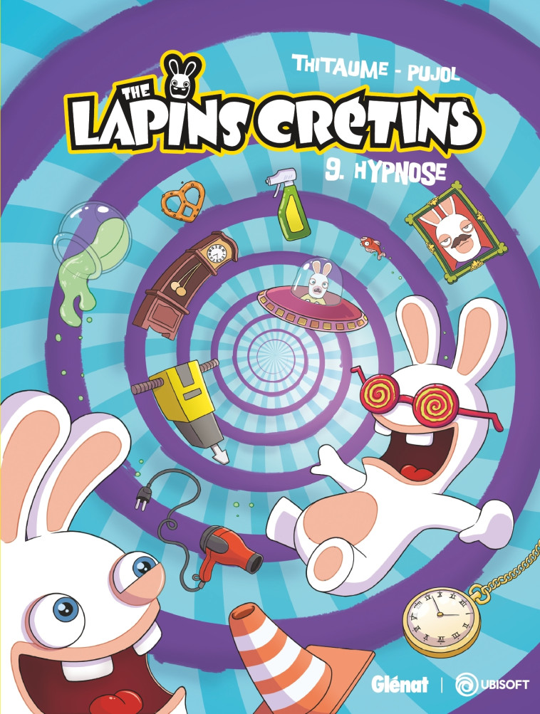 The Lapins Crétins - Tome 09 -  Thitaume - GLENAT