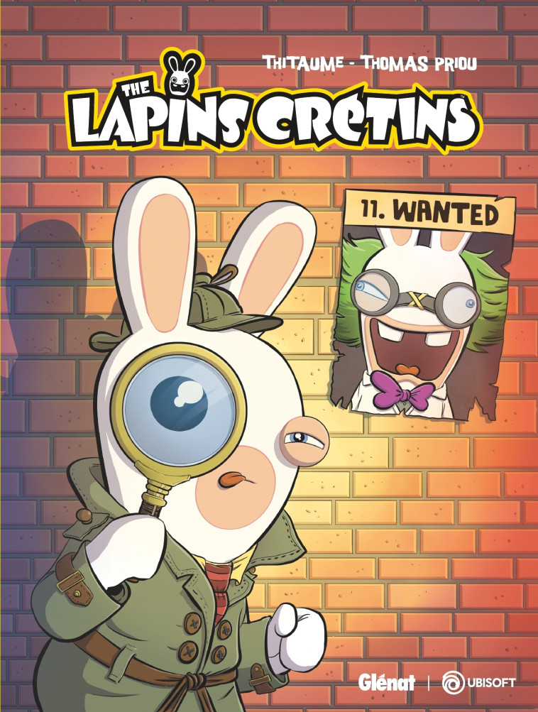 The Lapins Crétins - Tome 11 -  Thitaume - GLENAT