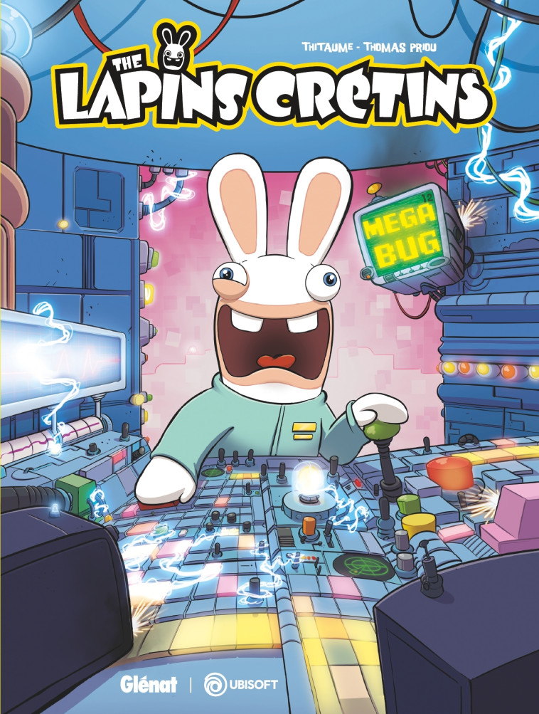 The Lapins Crétins - Tome 12 -  Thitaume - GLENAT