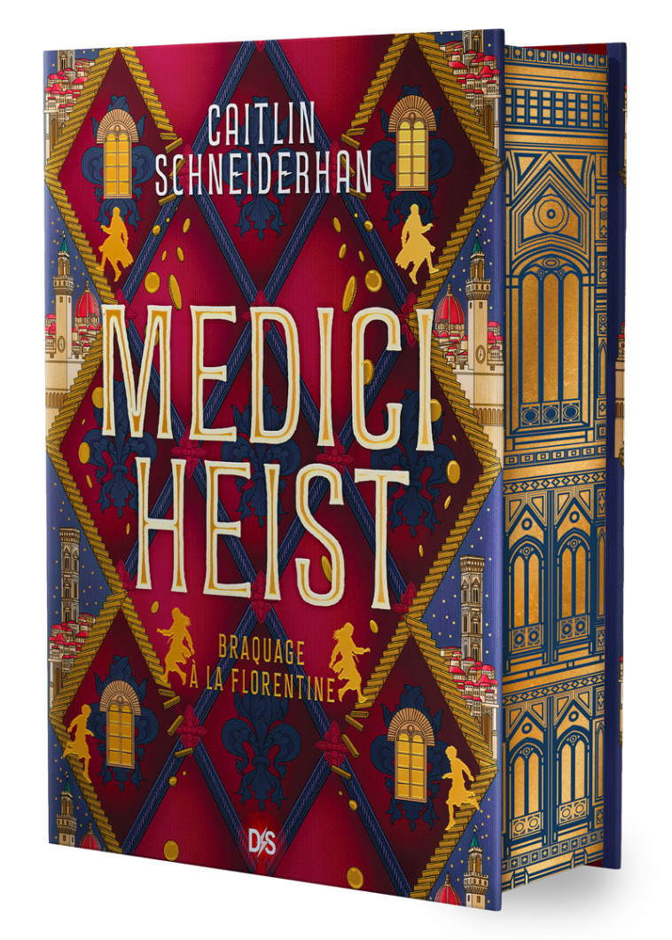 Medici Heist (relié collector) - Tome 01 Braquage à la florentine - Caitlin Schneiderhan - DS DE SAXUS