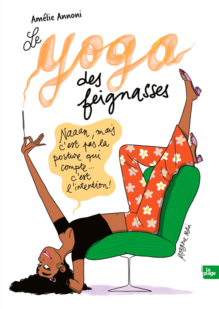 Le yoga des feignasses - Amélie Annoni - LA PLAGE