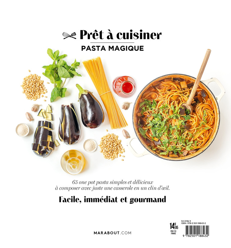 Pasta magique - Orathay Souksisavanh - MARABOUT