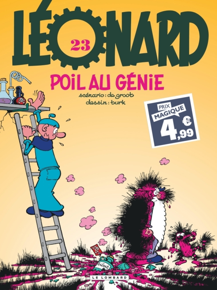 Léonard - Tome 23 - Poil au génie ! -  De Groot - LOMBARD