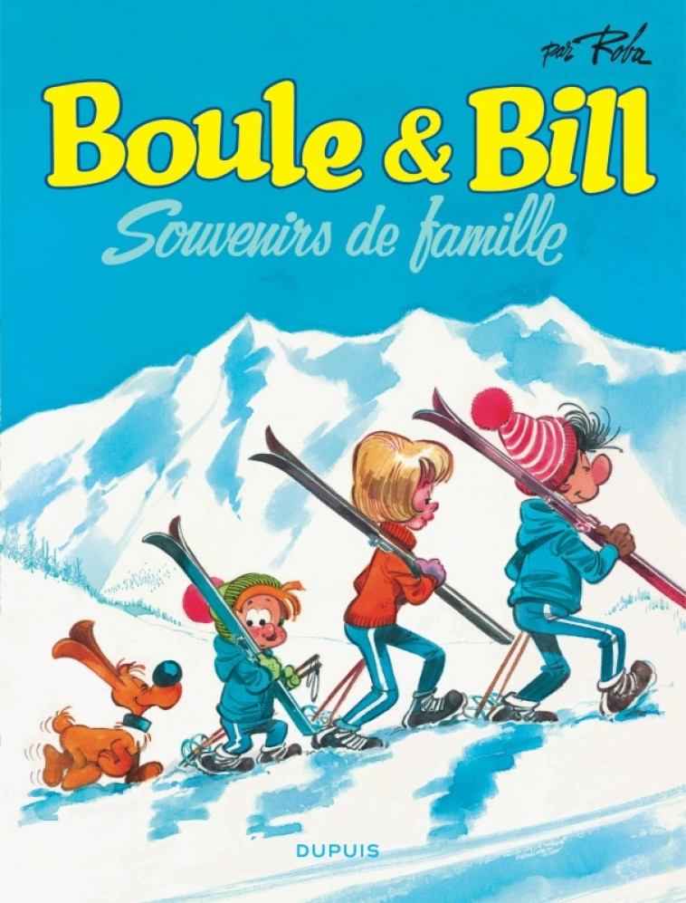 Boule et Bill - Tome 8 - Souvenirs de famille -  Roba Jean - DUPUIS