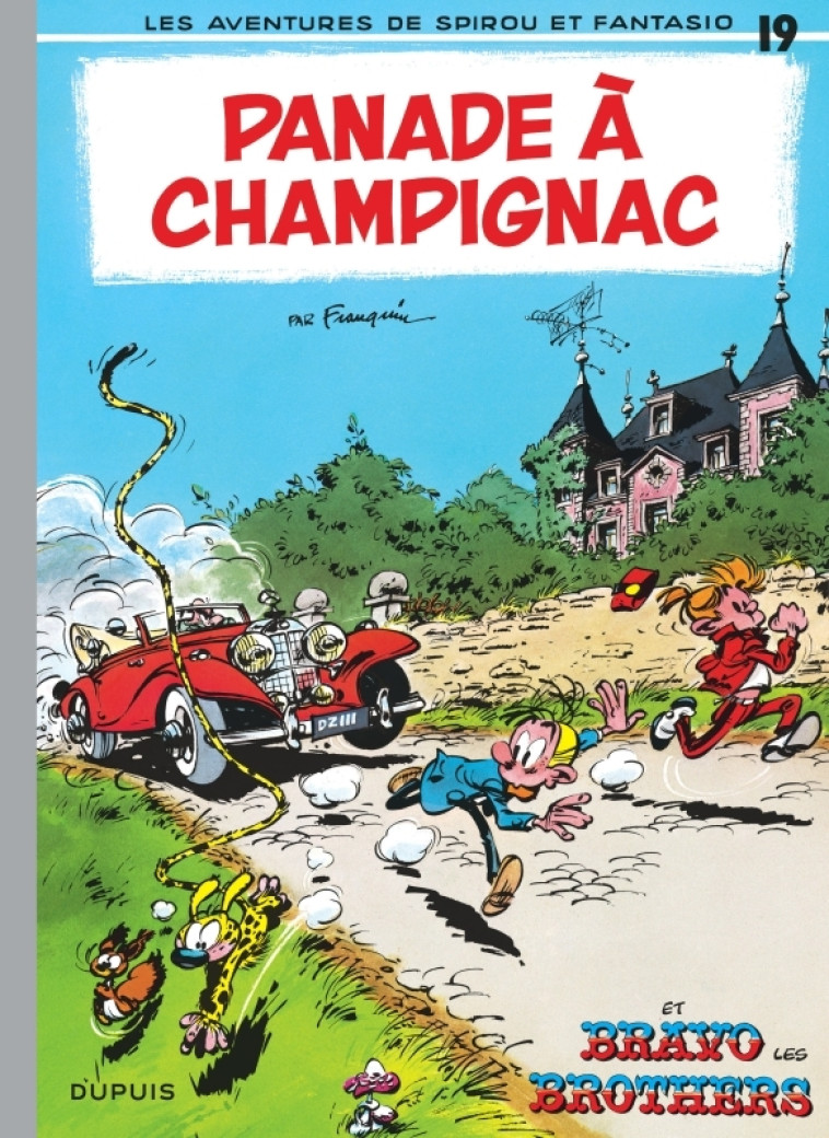 Spirou et Fantasio - Tome 19 - Panade à Champignac -  Franquin - DUPUIS