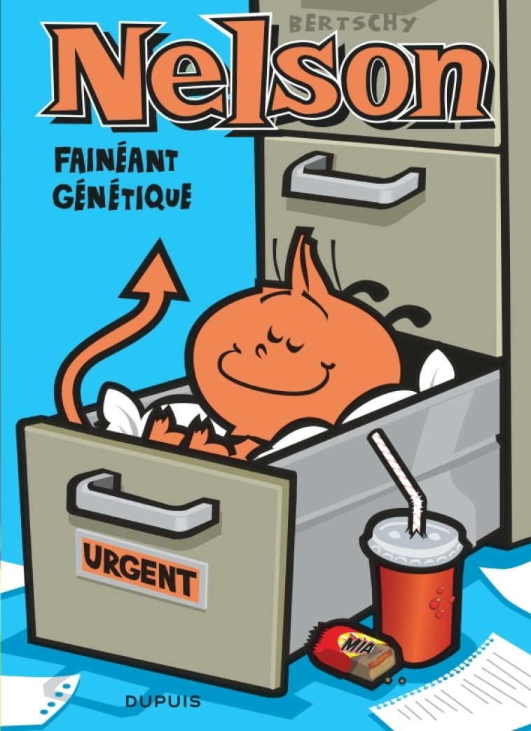 Nelson - Tome 9 - Fainéant génétique -  Bertschy - DUPUIS