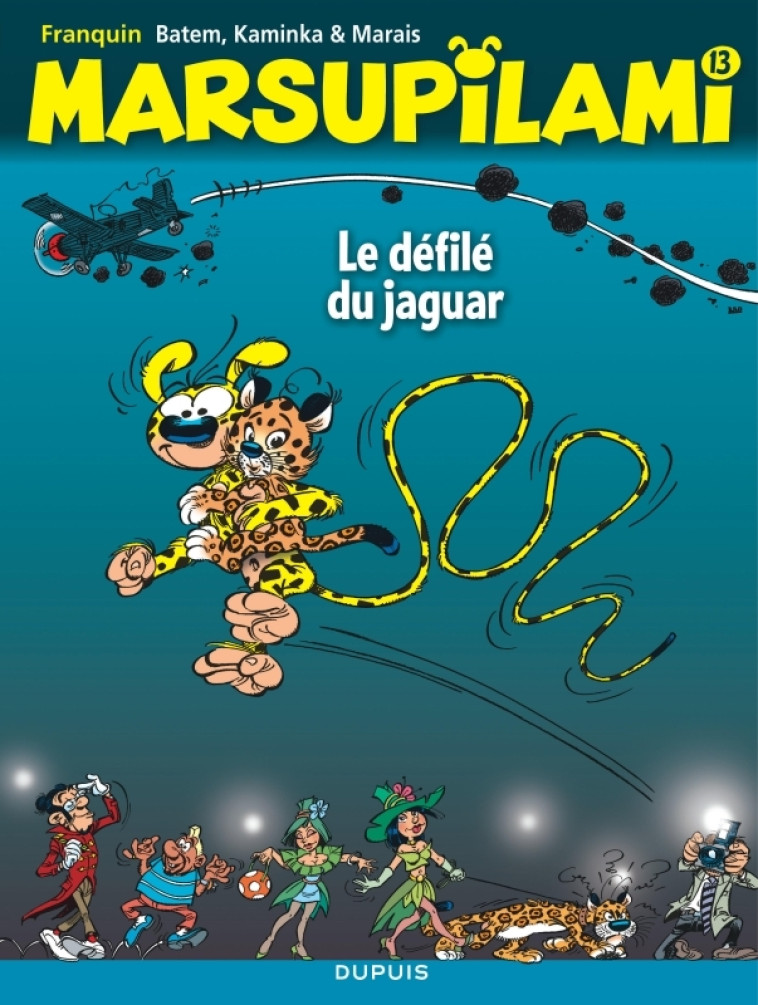 Marsupilami - Tome 13 - Le défilé du jaguar -  Kaminka - DUPUIS