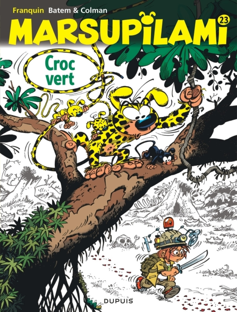 Marsupilami - Tome 23 - Croc vert -  Colman - DUPUIS