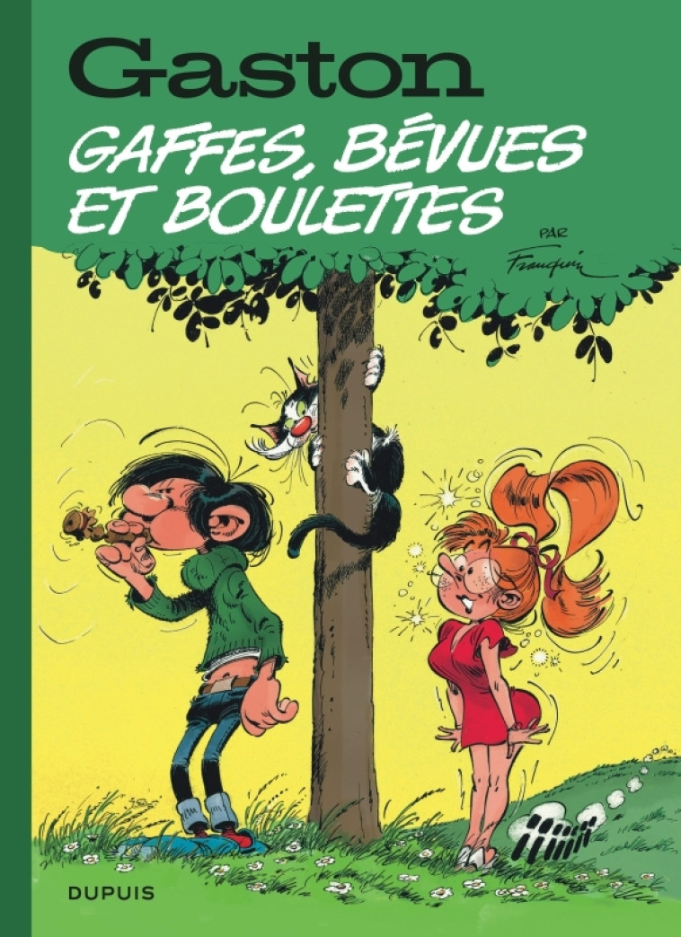 Gaston (édition 2018) - Tome 16 - Gaffes, bévues et boulettes -  Franquin - DUPUIS