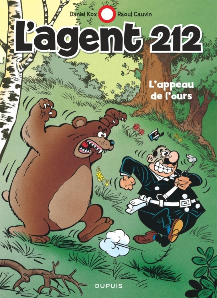 L'agent 212 - Tome 15 - L appeau de l ours -  Cauvin - DUPUIS