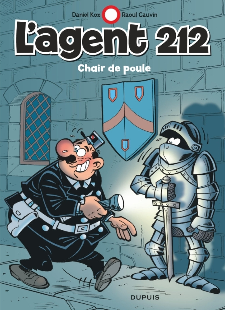 L'agent 212 - Tome 20 - Chair de poule -  Cauvin - DUPUIS