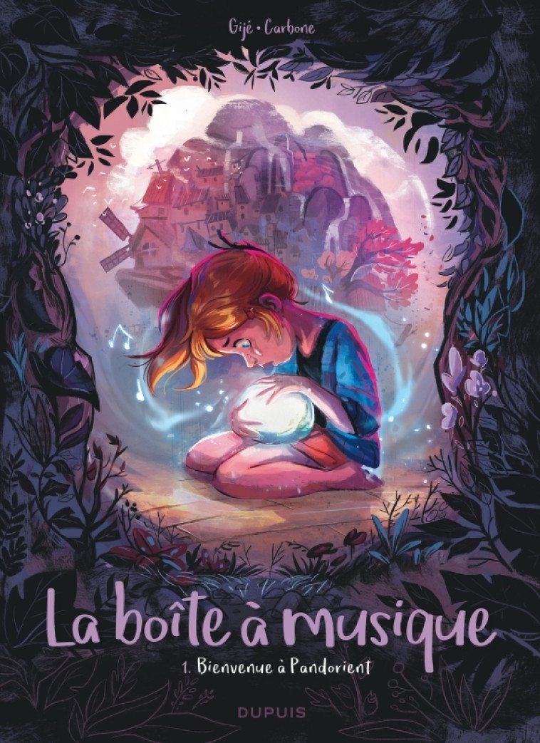 La boîte à musique - Tome 1 - Bienvenue à Pandorient -  Gijé Gijé - DUPUIS