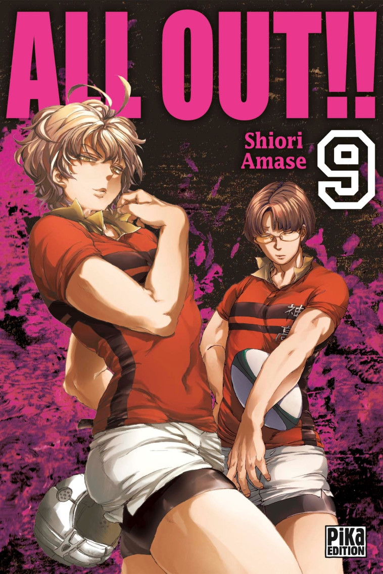 All Out!! T09 - Shiori Amase - PIKA