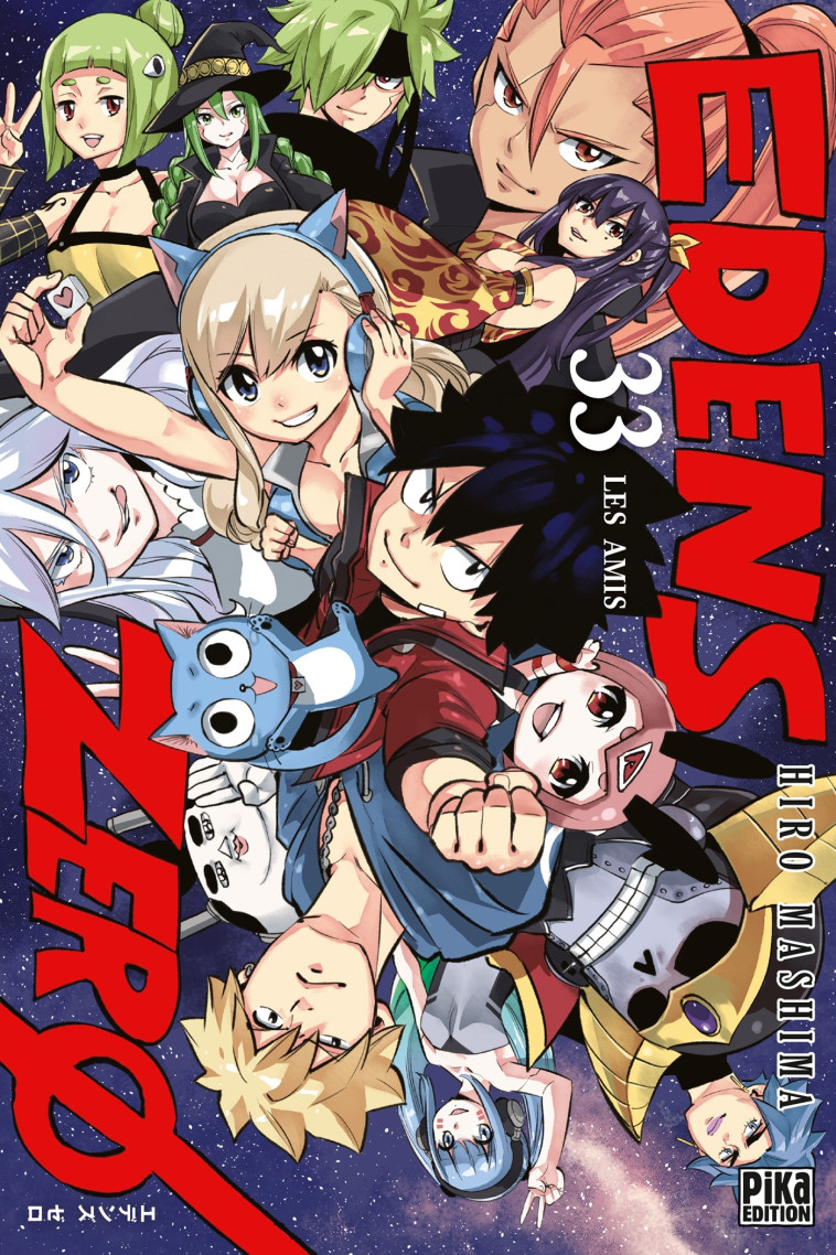 Edens Zero T33 - Hiro Mashima - PIKA