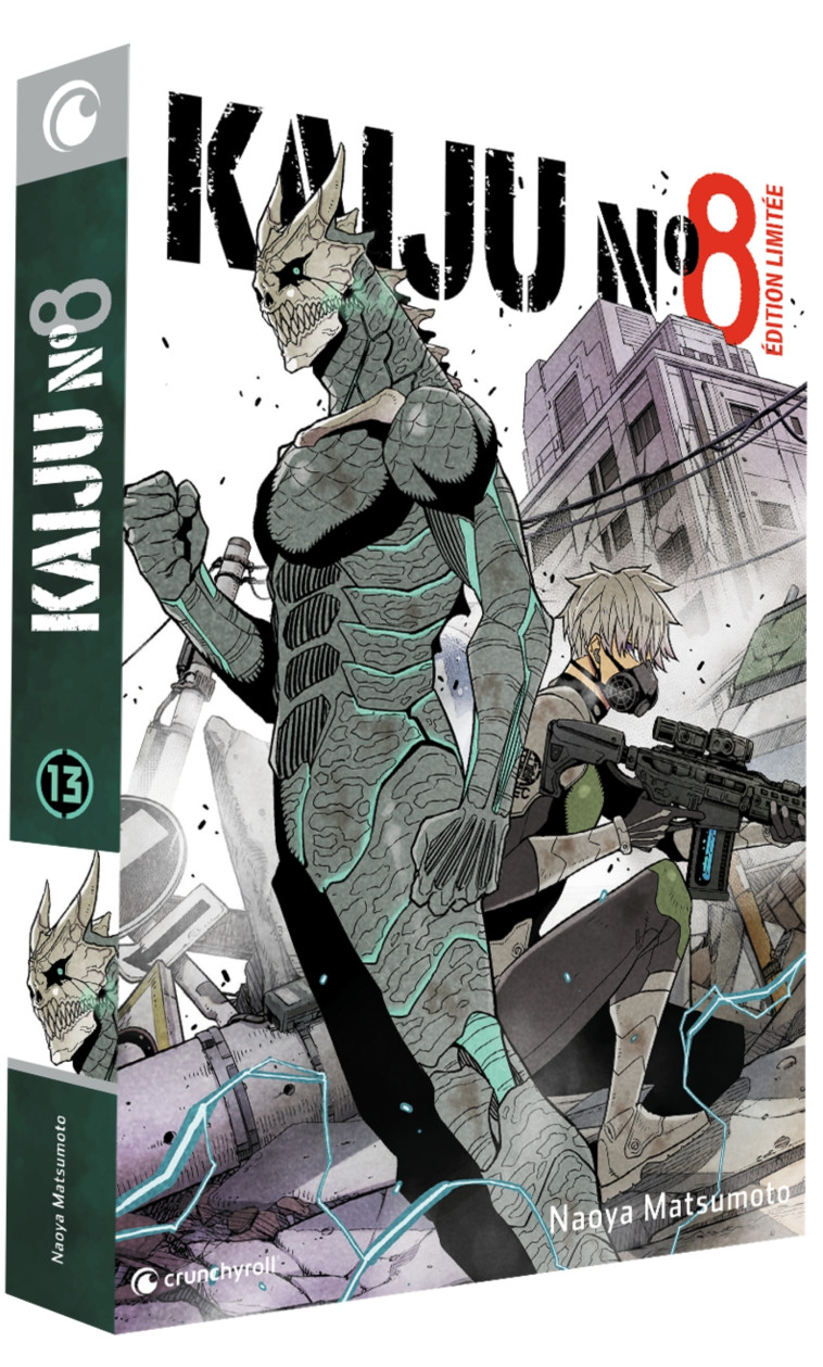 Kaiju N°8 Tome T13 Édition Collector - Naoya Matsumoto - CRUNCHYROLL