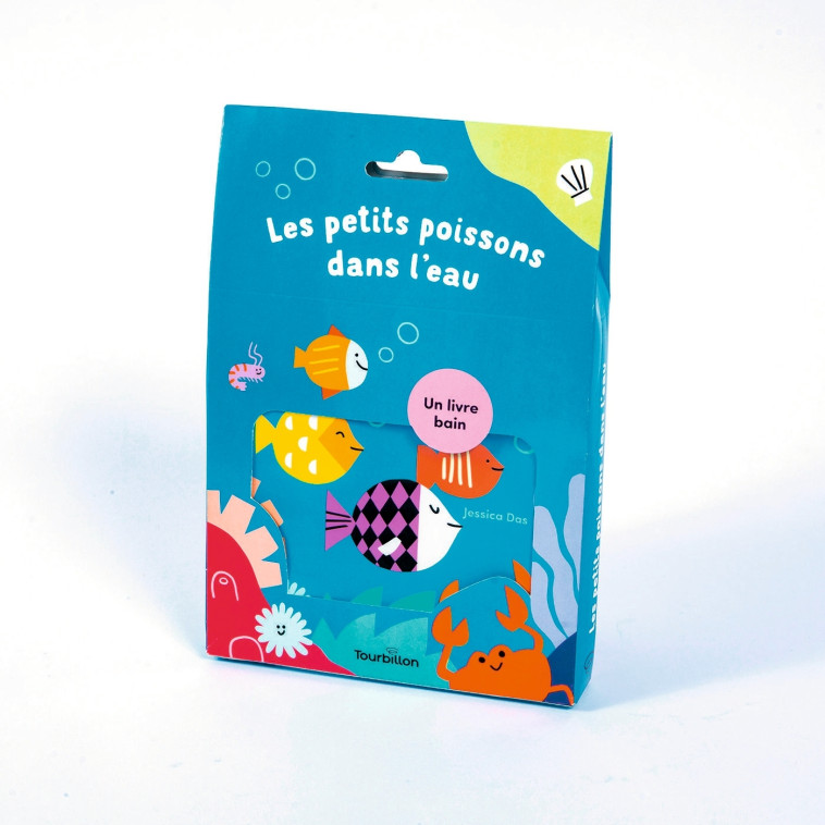 Les petits poissons dans l'eau - Jessica Das - TOURBILLON