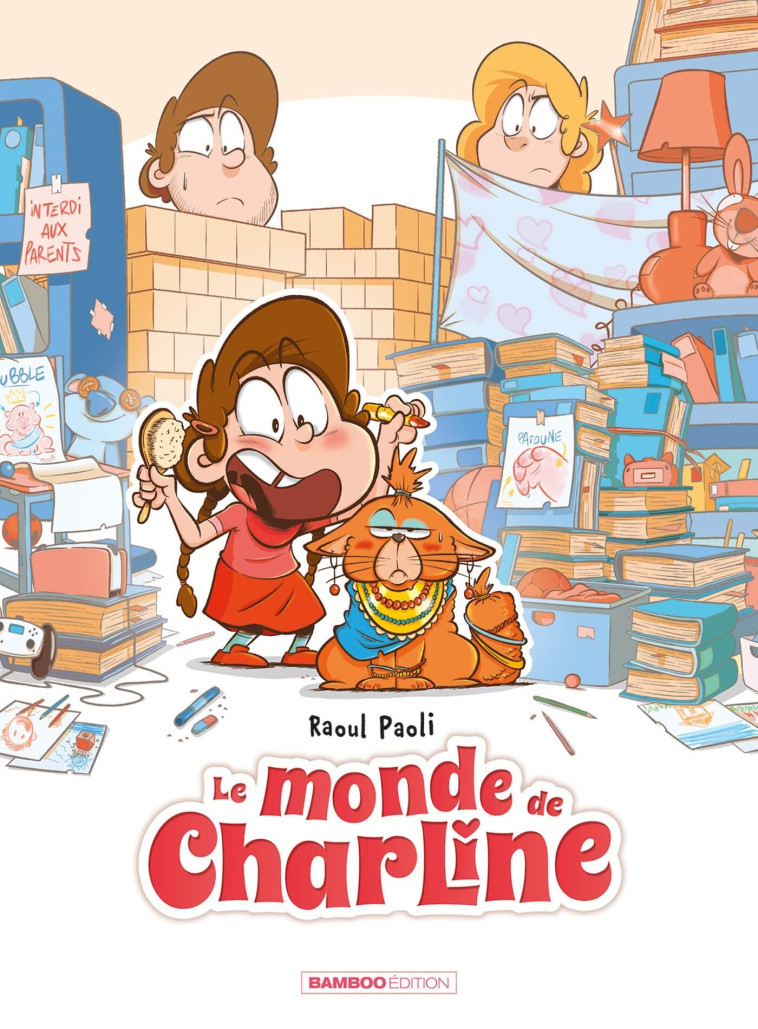 Le Monde de Charline - tome 01 - Raoul Paoli - BAMBOO