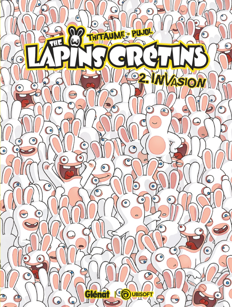 The Lapins Crétins - Tome 02 -  Thitaume - GLENAT