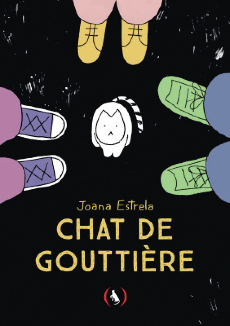 Chat de gouttière -  JOANA ESTRELA - GRANDES PERSONN