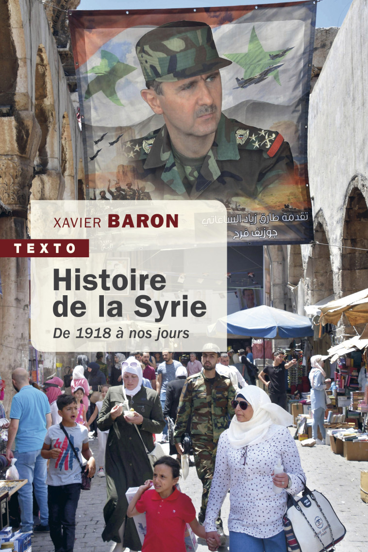 Histoire de la Syrie - Xavier Baron - TALLANDIER