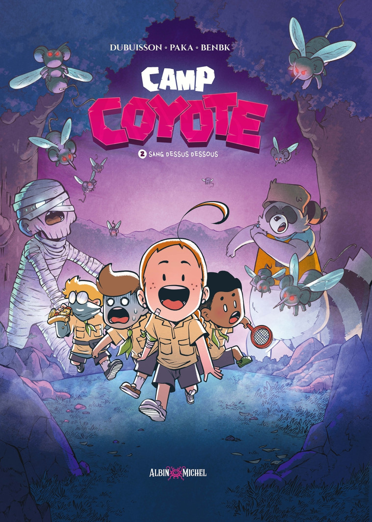 Camp Coyote - tome 2 - Sang dessus dessous - Marc Dubuisson - ALBIN MICHEL