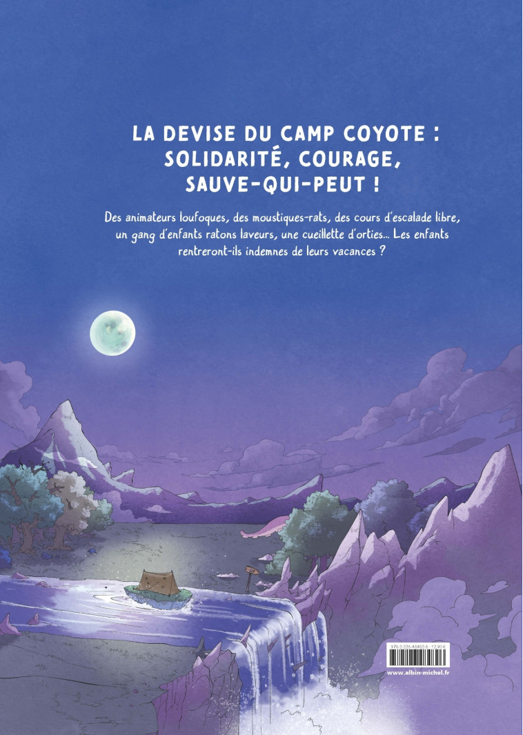 Camp Coyote - tome 2 - Sang dessus dessous - Marc Dubuisson - ALBIN MICHEL