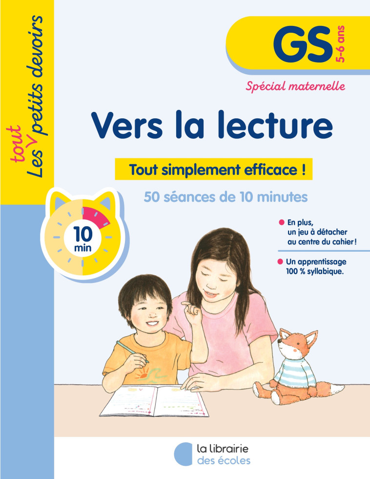 Les Petits Devoirs - Vers la lecture GS - Julie Rinaldi - LIB DES ECOLES