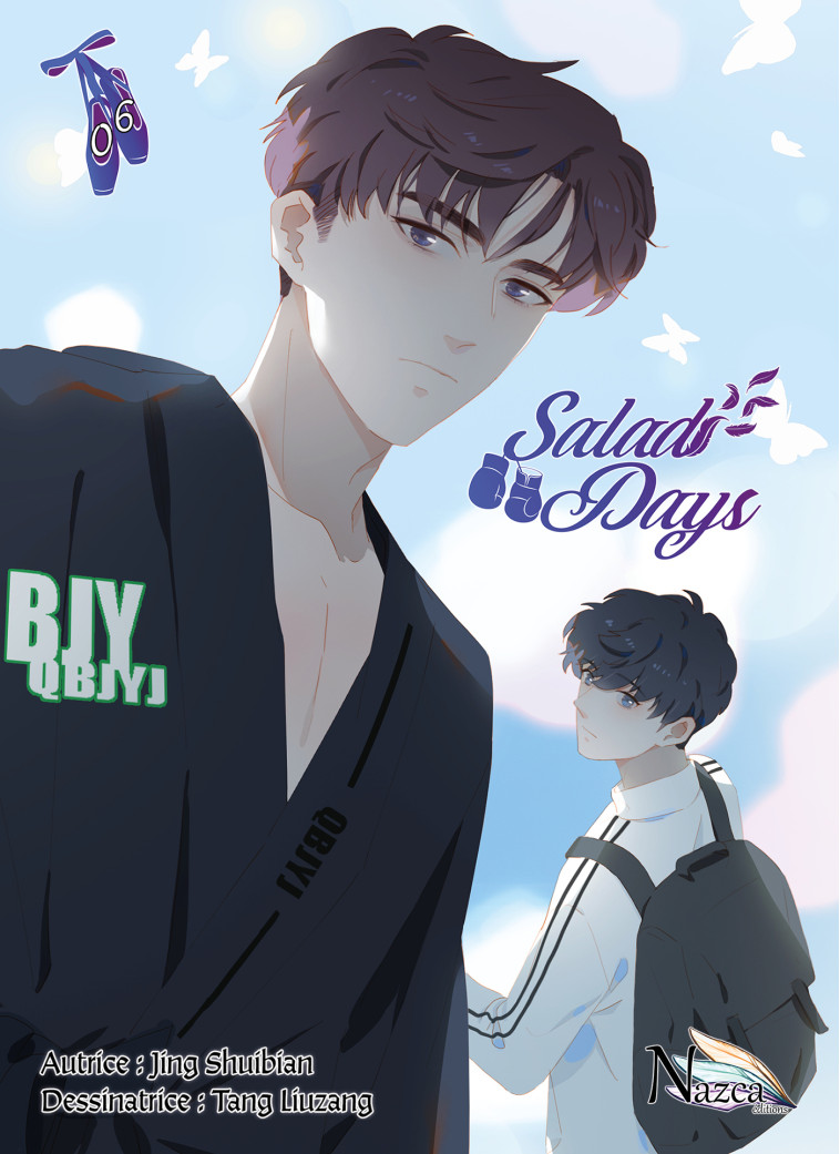 Salad Days - Tome 6 -  Jing Shuibian - NAZCA