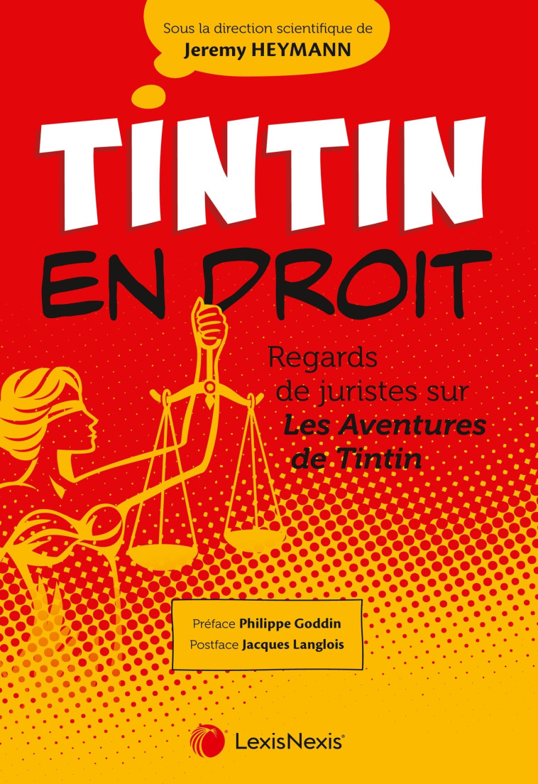 Tintin en droit - Jérémy Heymann - LEXISNEXIS