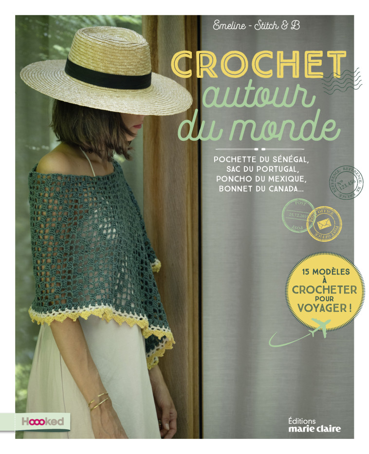 Crochet autour du monde - Hoooked - Emeline Miche - MARIE-CLAIRE